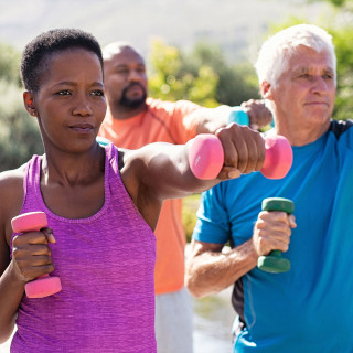 Exercise & Fitness Image